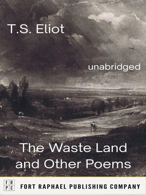 cover image of The Waste Land and Other Poems--Unabridged
